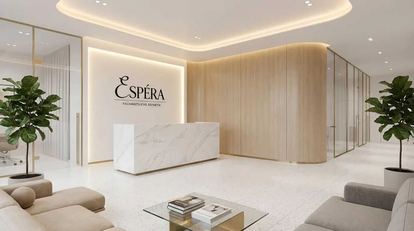 ESPÉRA Praxis Innenansicht, Ulm
