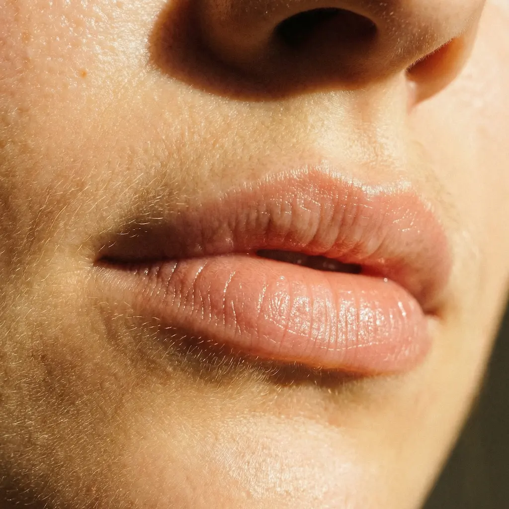 Hyaluronsäure-Behandlung zur Konturverbesserung im Gesicht.