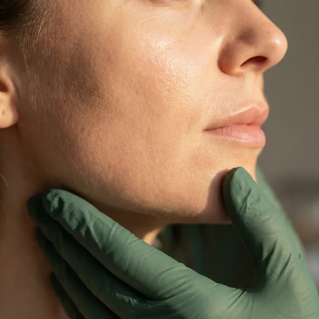 PRP/PRF-Therapie zur Regeneration von Haut und Kopfhaut.