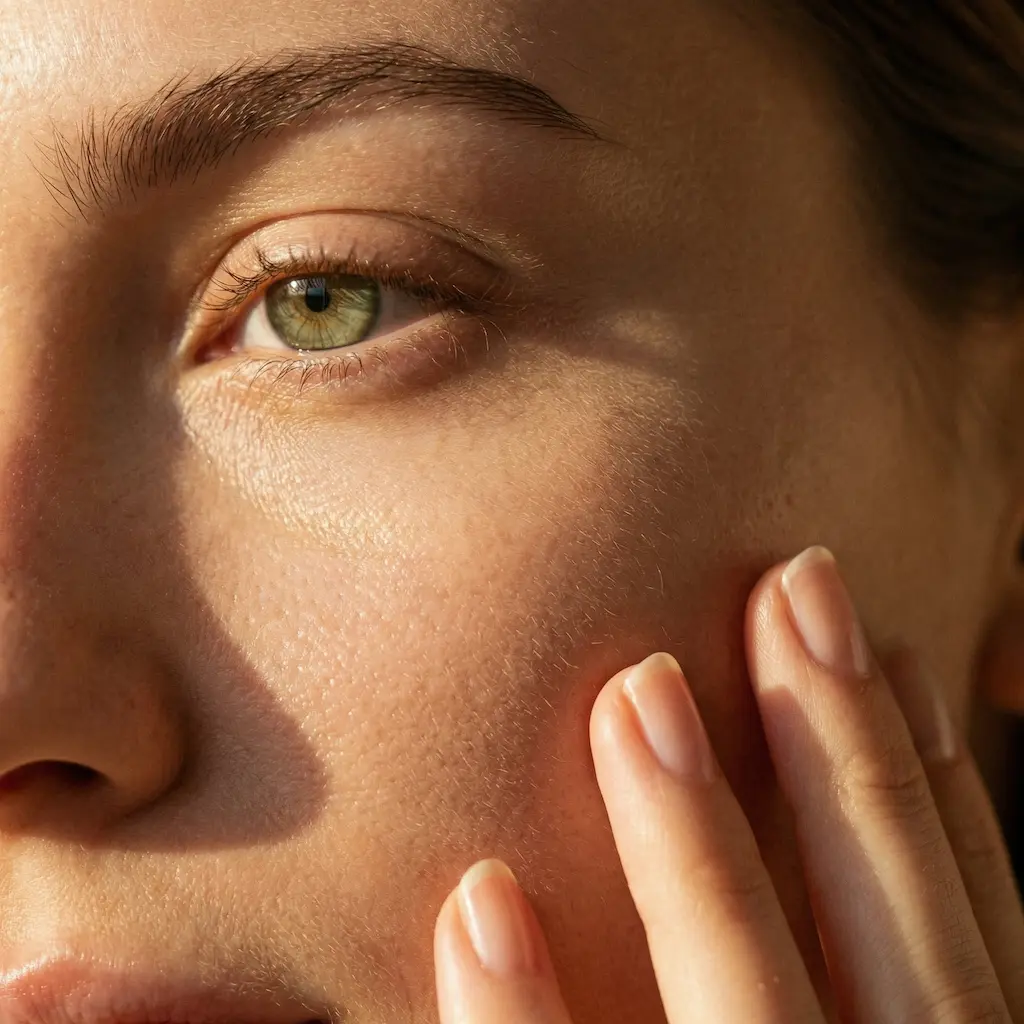 Skinbooster-Therapie zur Hydration und Strukturverbesserung.